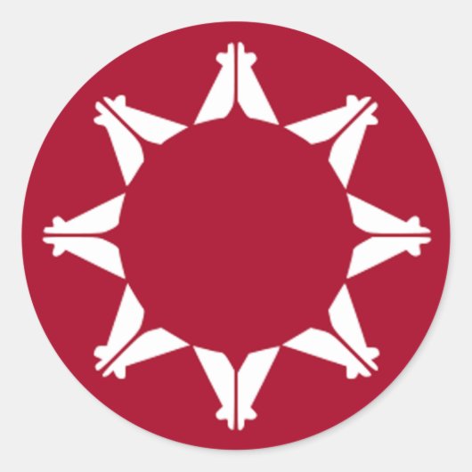 ラコタ族 ラウンドシール (正面)