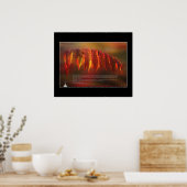 ラコタ祈りの言葉ポスター ポスター (キッチン)