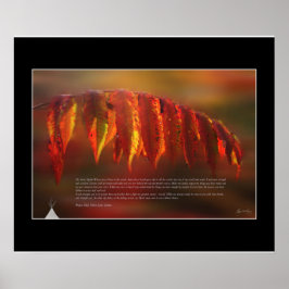 ラコタ祈りの言葉ポスター ポスター