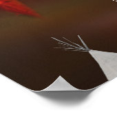 ラコタ祈りの言葉ポスター ポスター (角)