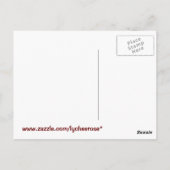 ラコタ祈りの言葉葉書 ポストカード (裏面)