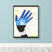 「ラコタ祈りの言葉」 キャンバスプリント (インサイチュ (ウッドフロア))