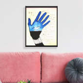 「ラコタ祈りの言葉」 キャンバスプリント (インサイチュ (リビング))