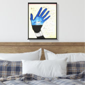 「ラコタ祈りの言葉」 キャンバスプリント (インサイチュ (寝室))