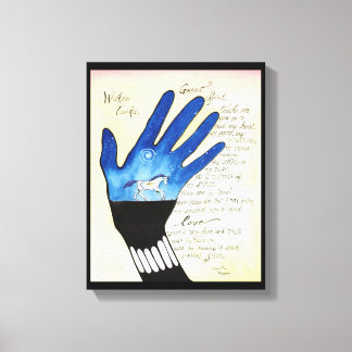 「ラコタ祈りの言葉」 キャンバスプリント