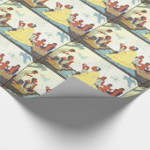 ラコタ語り部ラッピング紙 ラッピングペーパー (角)