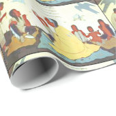 ラコタ語り部ラッピング紙 ラッピングペーパー (ロールコーナー)