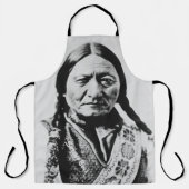 ラコタ首席降伏：座るブルフォートブフォード エプロン (正面)