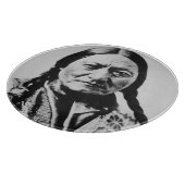 ラコタ首席降伏：座るブルフォートブフォード カッティングボード (角)