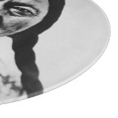 ラコタ首席降伏：座るブルフォートブフォード カッティングボード (角)