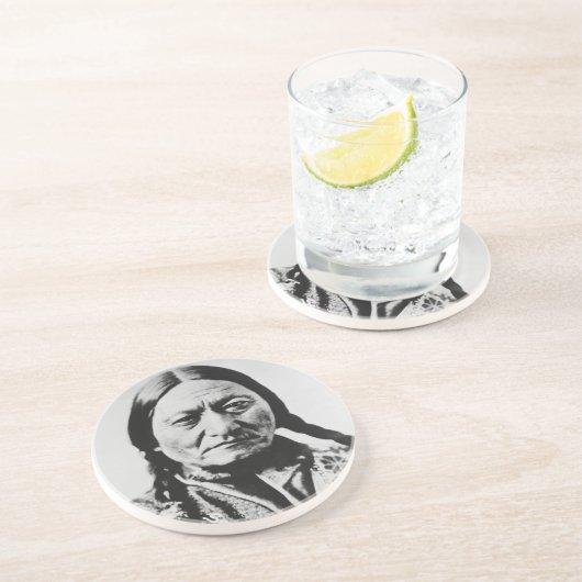 ラコタ首席降伏：座るブルフォートブフォード コースター (側面)