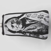 ラコタ首席降伏：座るブルフォートブフォード ゴルフヘッドカバー (正面)