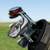 ラコタ首席降伏：座るブルフォートブフォード ゴルフヘッドカバー (インサイチュ)