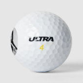 ラコタ首席降伏:座るブルフォートブフォード ゴルフボール (ロゴ)