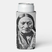 ラコタ首席降伏：座るブルフォートブフォード スリム缶クーラー (Seltzer正面)