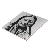 ラコタ首席降伏：座るブルフォートブフォード タイル (側面)