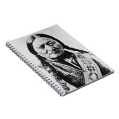 ラコタ首席降伏:座るブルフォートブフォード ノートブック (右側)