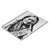 ラコタ首席降伏:座るブルフォートブフォード ノートブック (左側)