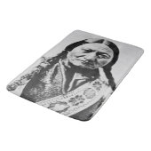 ラコタ首席降伏：座るブルフォートブフォード バスマット (アングル)