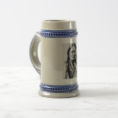 ラコタ首席降伏:座るブルフォートブフォード ビールジョッキ (正面左)