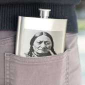 ラコタ首席降伏：座るブルフォートブフォード フラスク (インサイチュ)