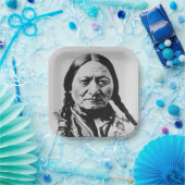 ラコタ首席降伏：座るブルフォートブフォード ペーパープレート (パーティー)