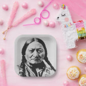 ラコタ首席降伏：座るブルフォートブフォード ペーパープレート (パーティー)