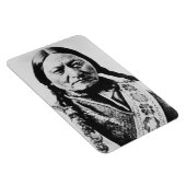 ラコタ首席降伏：座るブルフォートブフォード マグネット (右側)