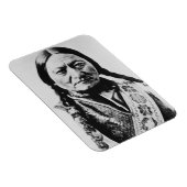 ラコタ首席降伏：座るブルフォートブフォード マグネット (右側)