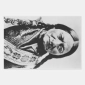 ラコタ首席降伏：座るブルフォートブフォード ラッピングペーパーシート (正面3)