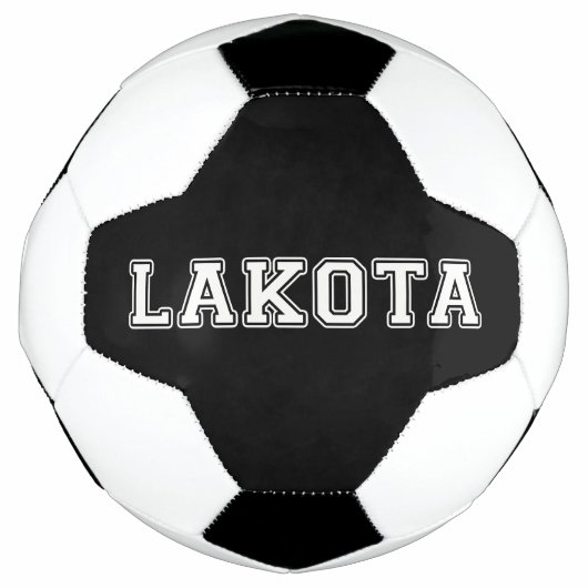 ラコタ サッカーボール (正面)