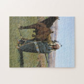 ラコタ・スーの斑点のある尾 ジグソーパズル (横)