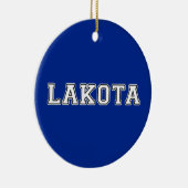 ラコタ セラミックオーナメント (右)