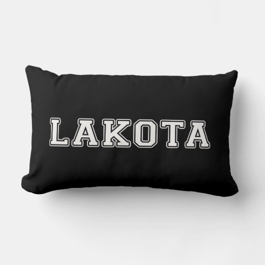 ラコタ ランバークッション (正面)