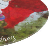 ラコチーナデフィエスタフラワー2555 カッティングボード (角)