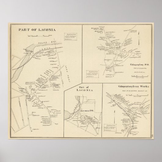 ラコニアの一部 ポスター (正面)