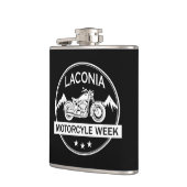 ラコニアオートバイウィークバイク フラスク (左)