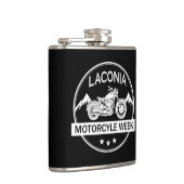 ラコニアオートバイウィークバイク フラスク (右)