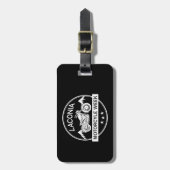 ラコニアオートバイウィークバイク ラゲッジタグ (正面縦)