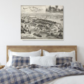 ラコニア自動車会社 キャンバスプリント (インサイチュ (寝室))