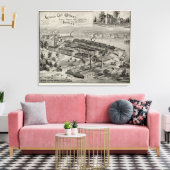 ラコニア自動車会社 キャンバスプリント (インサイチュ (リビング))