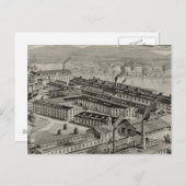 ラコニア自動車会社 ポストカード (正面/裏面)