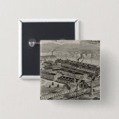 ラコニア·カー 缶バッジ (正面&裏面)