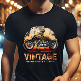 ラコニア・バイク週間 Tシャツ