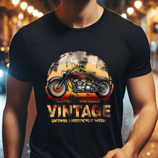 ラコニア・バイク週間 Tシャツ