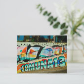 ラコムナ13 | Medeline, San Javier Commune 13 ポストカード (スタンド正面)