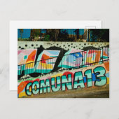 ラコムナ13 | Medeline, San Javier Commune 13 ポストカード (正面/裏面)