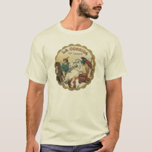 ラコリドデトロスシガーラベル Tシャツ