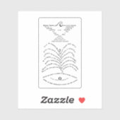 ラコロンブポイグナルデエレジェットドー シール (シート)