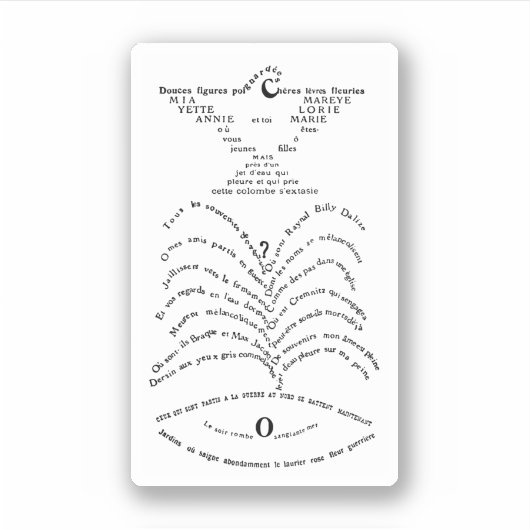 ラコロンブポイグナルデエレジェットドー シール (正面)